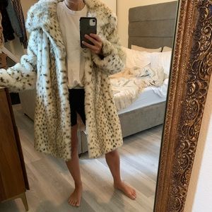Vintage Faux Fur Coat